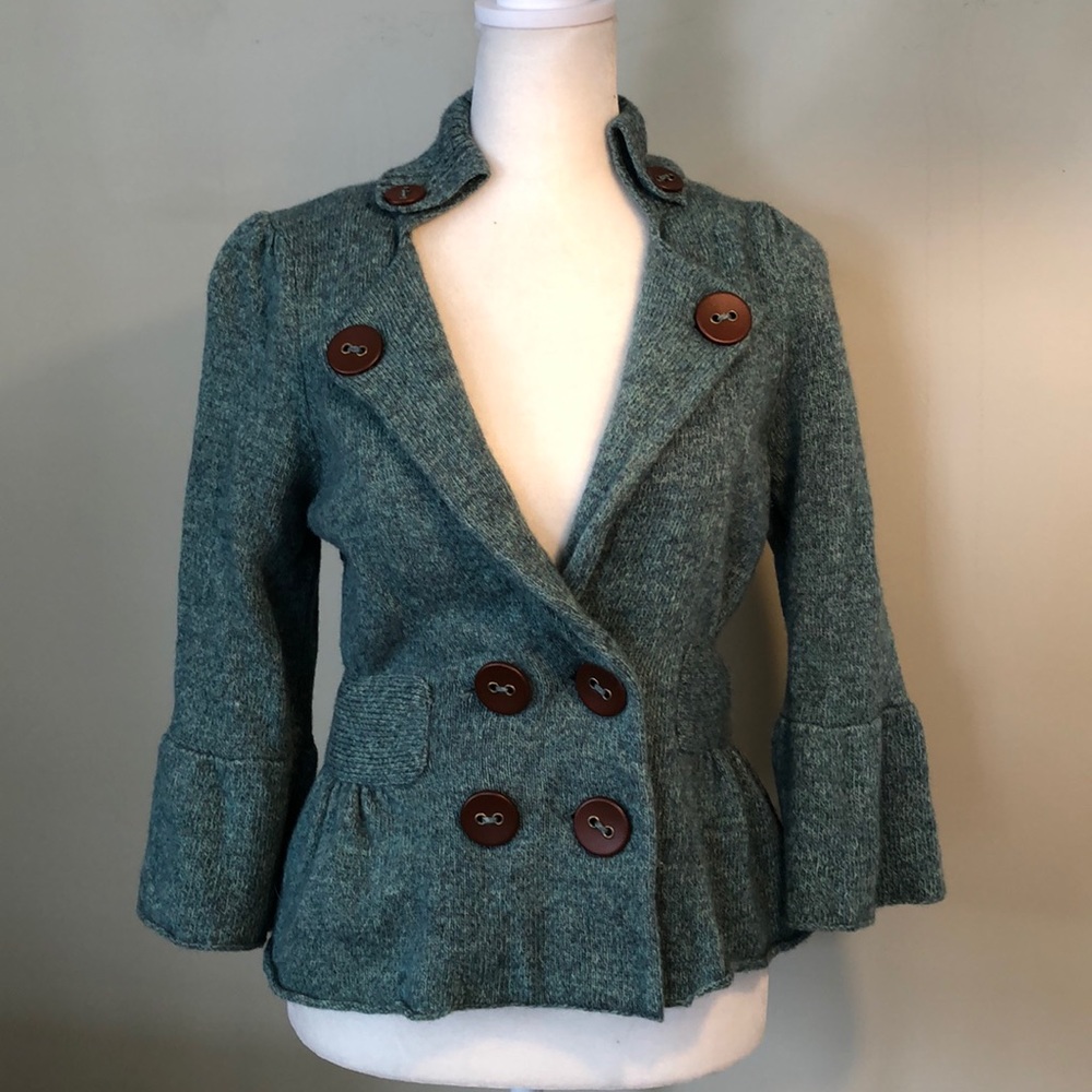 Charlie & Robin Four Button Sweater